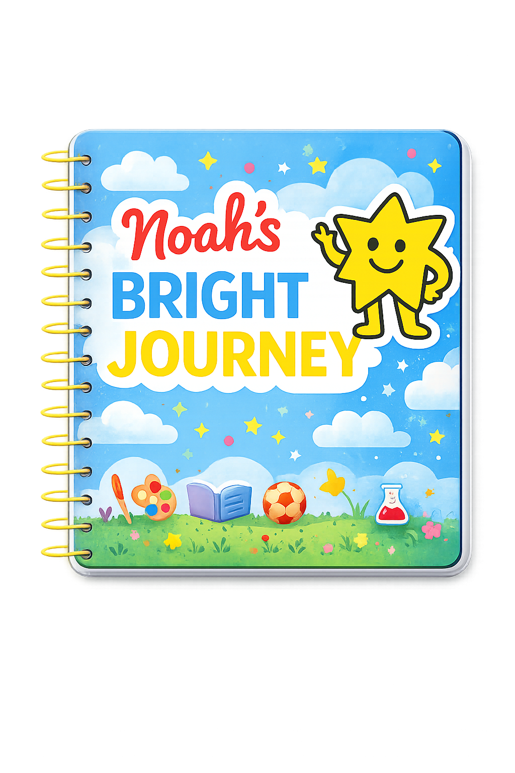 Scrapbook cover preview